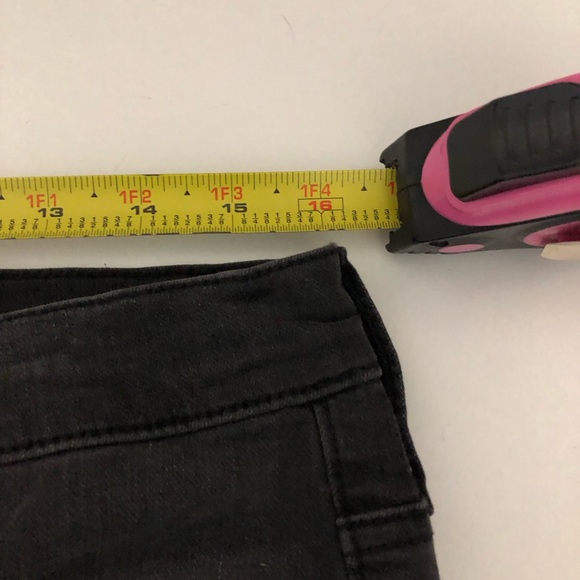 NWT J. Crew 10” High Rise Skinny Button Up Black Denim Jeans Women’s Petite 31 - Picture 6 of 8